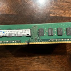 (1007) Samsung 4GB 2Rx8 PC3-12800U-11-11-B1 DDR3 desktop RAM module