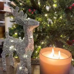 22 Oz Glass Candle $5