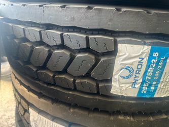 Semi tire