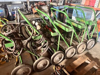 ACETYLENE CART YOUR CHOICE 125$ Each