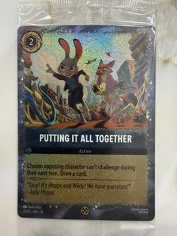 Zootopia 2 Lorcana Disney Promo Card