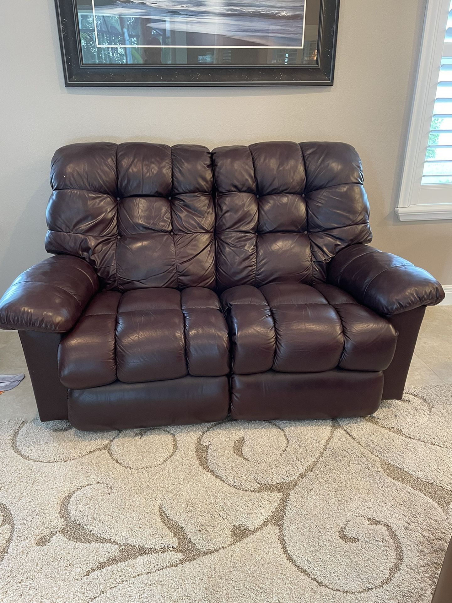 Lazyboy Reclining Loveseat