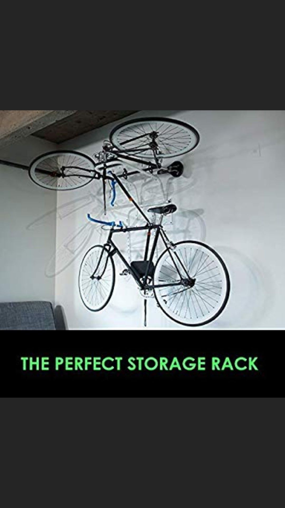 BRAND NEW ZERO GRAVITY BIKE RACK