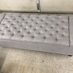 Upholstery Bench With Large Storage