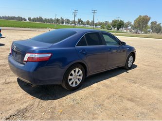 2007 Toyota Camry Hybrid
