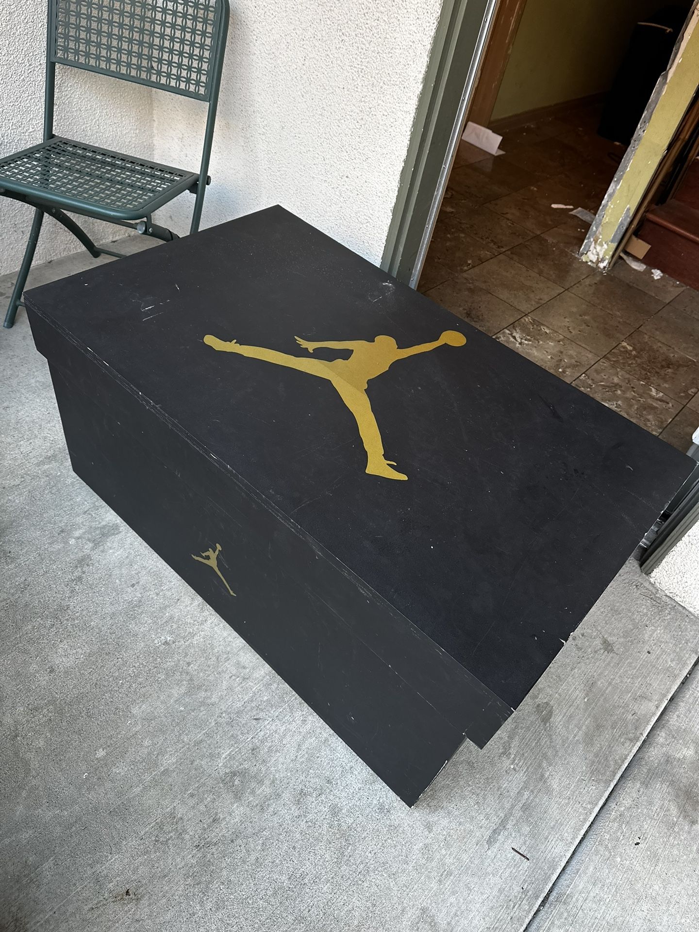 Giant Jordan Shoe Box 