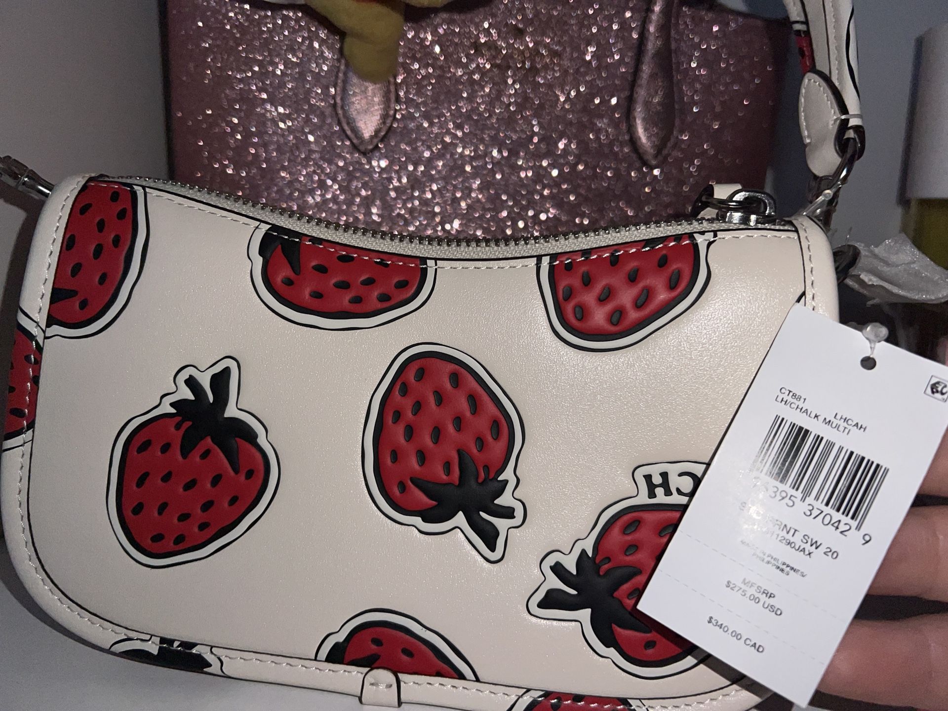 Coach Strawberry Bag
