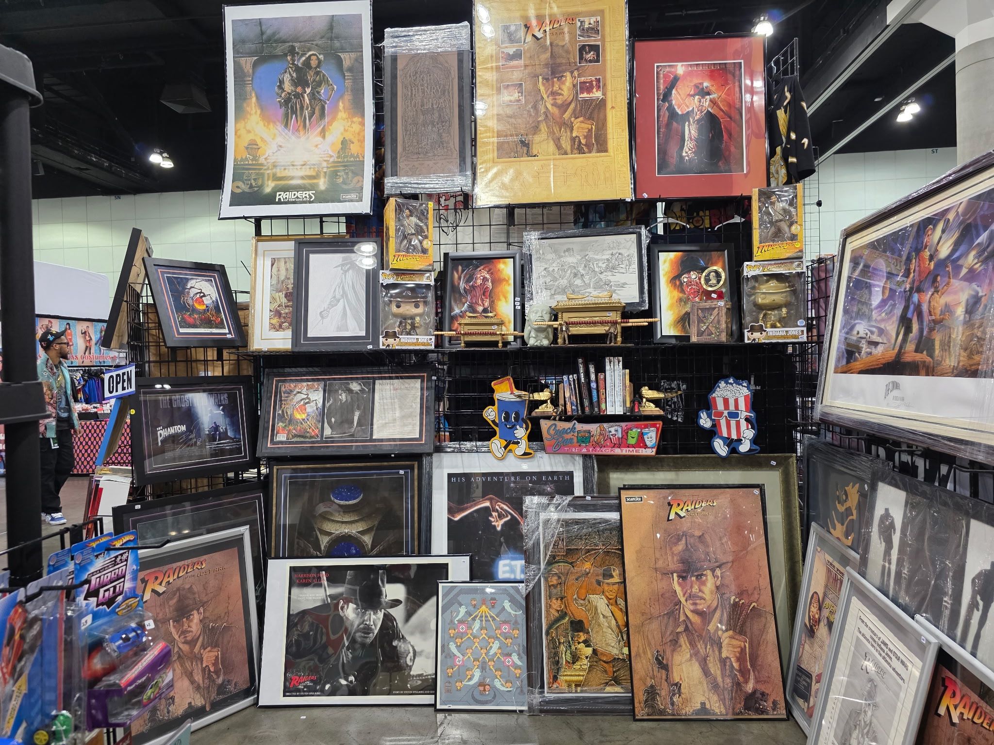 Indiana jones vintage movie posters and more !