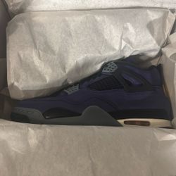 Retro 4 Jordan Lakers Sz8.5