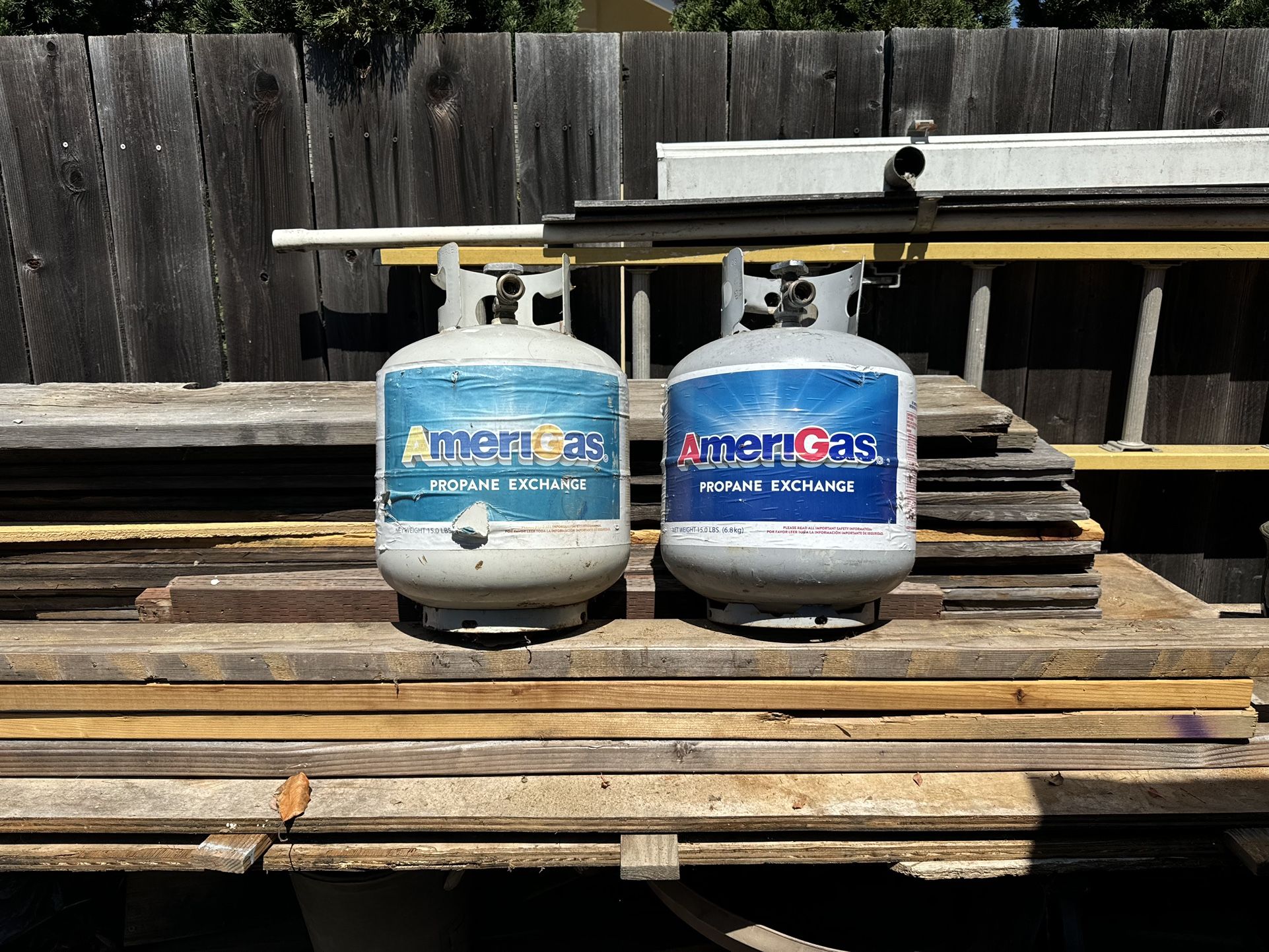 Propane Tanks (empty)