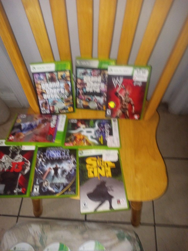 XBOX 360 Games
