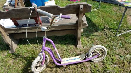 Old school bmx scooter