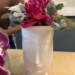 Flower With Vase 