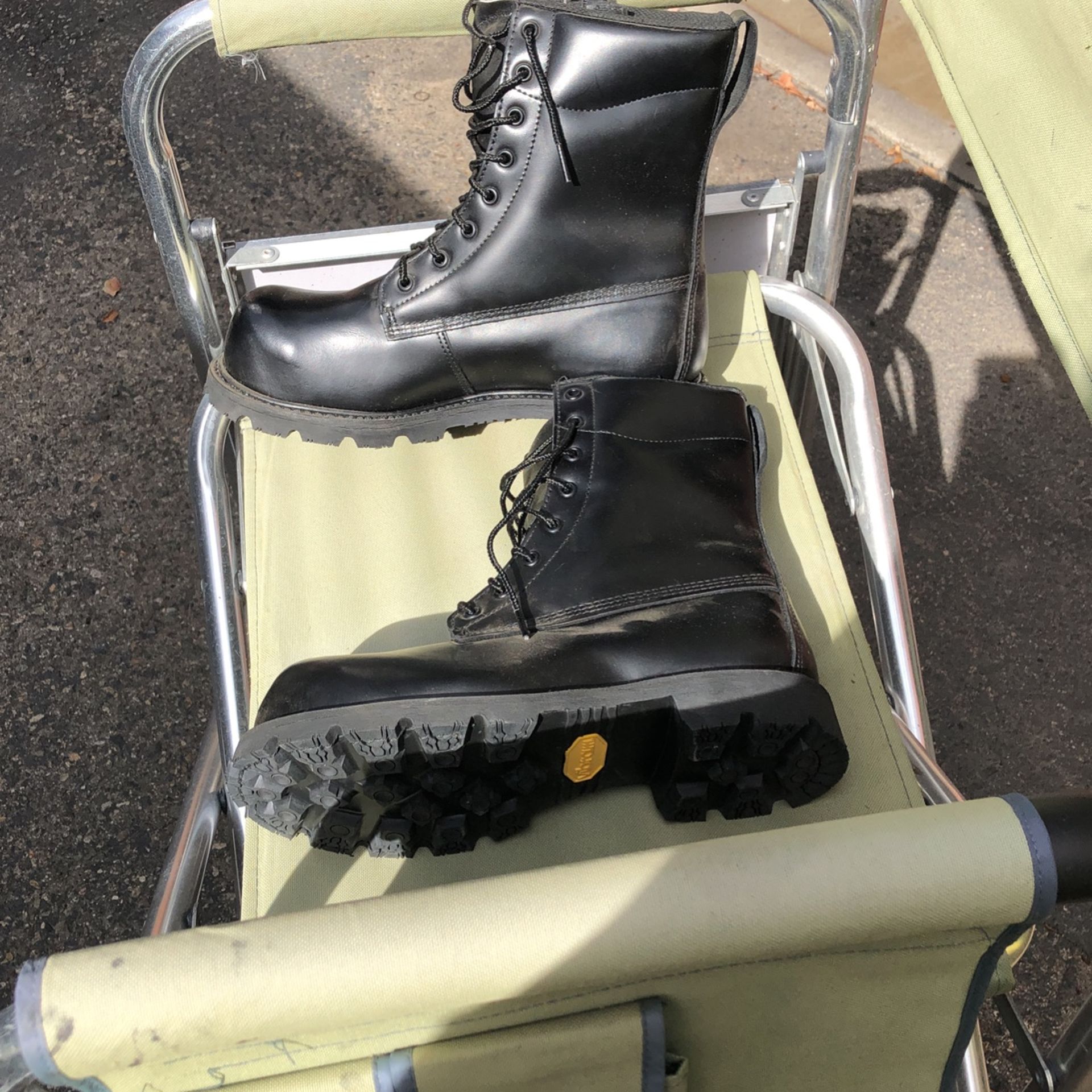 Military Work Boots