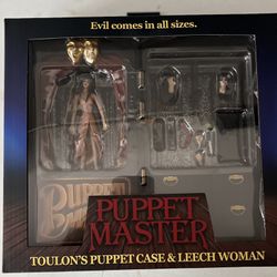 Toulons Puppet Master Case And Leech Woman Neca 2025
