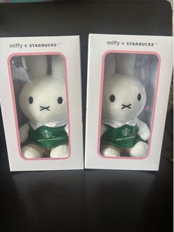 Starbucks Miffy Plush Doll