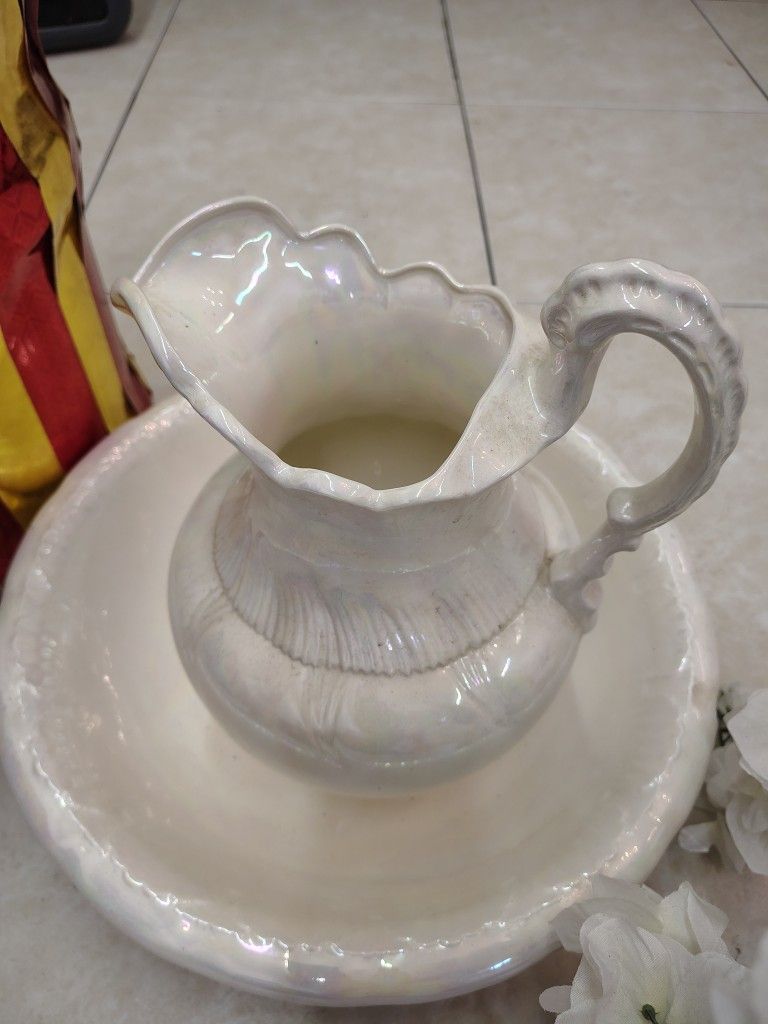 Pitchers and Basins