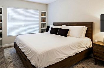 King size bed wooden frame with mattress