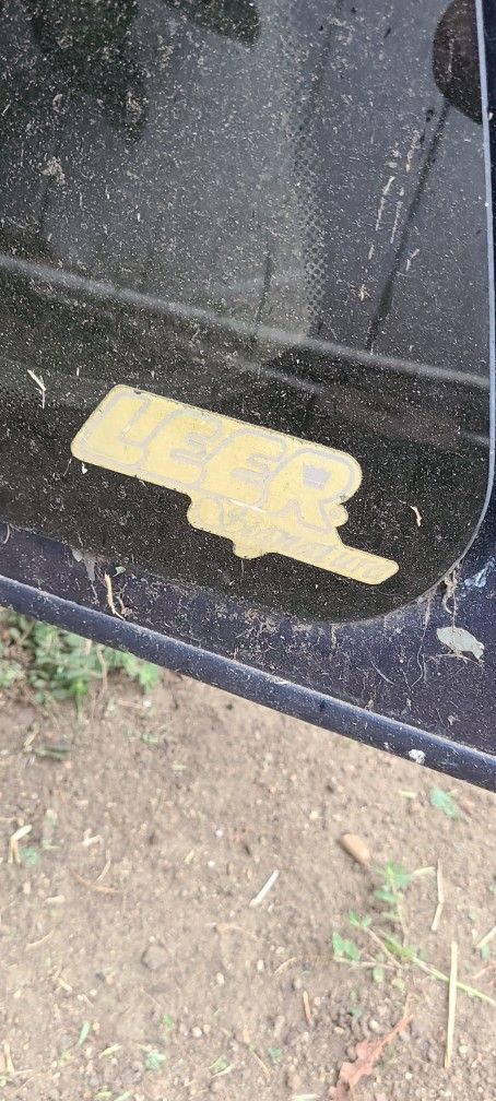 Leer 8ft Shell For 99 To 2006 Gmc Sierra Or Silverado