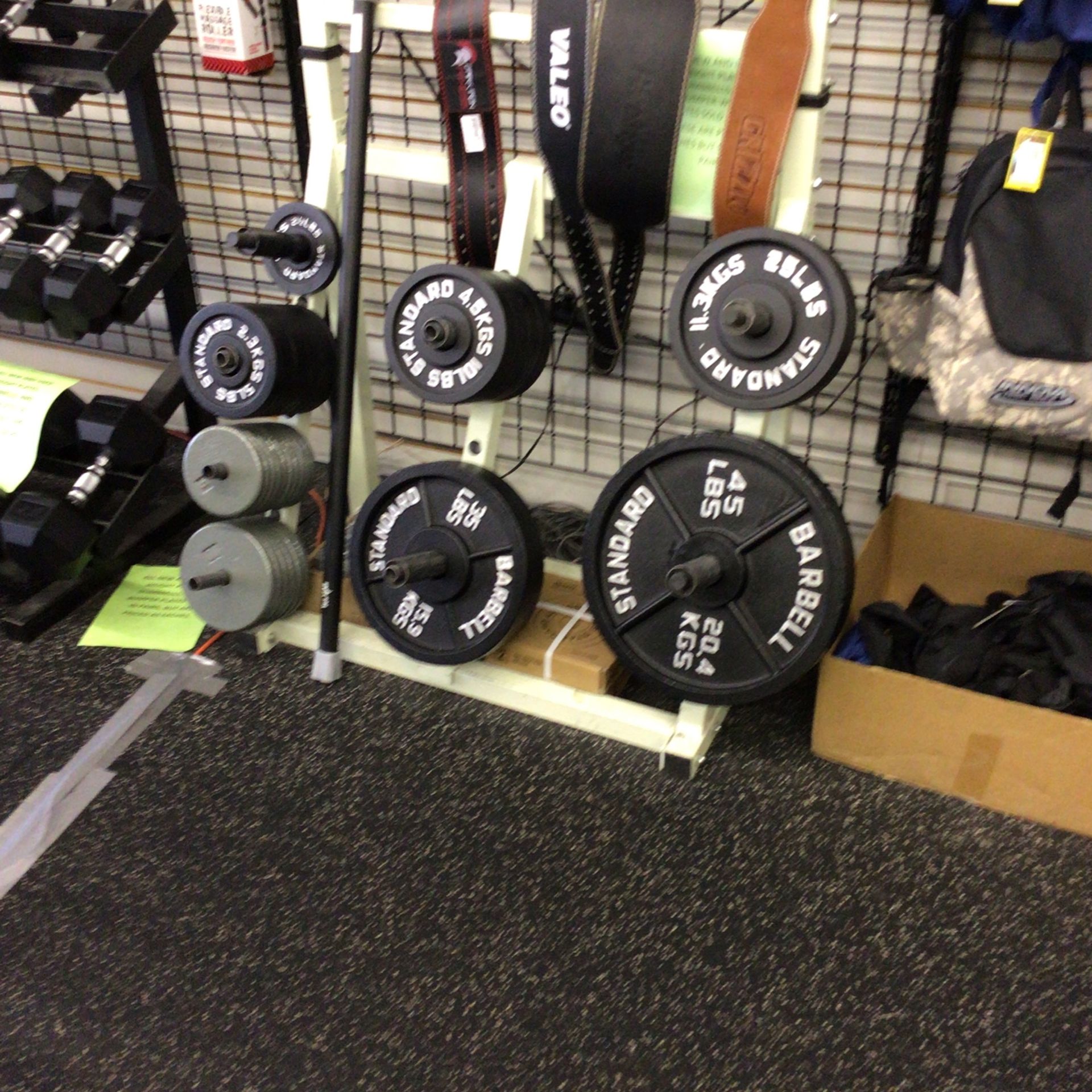 Cast Iron Weight Plates $1.39 Per Lb