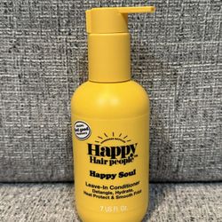 Brand New Happy Hair People Leave In Conditioner 