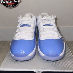 NEW Air Jordan Retro 11 Low University Blue Men’s Sizes (8, 8.5, 9, 9.5, 10, 11, 11.5, 12, 13) 100% Authentic 
