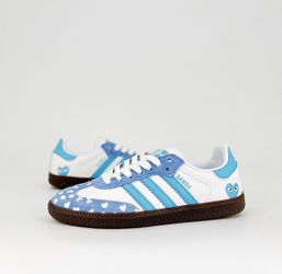 Adidas X CDG Blue Size Us 5,5/6 