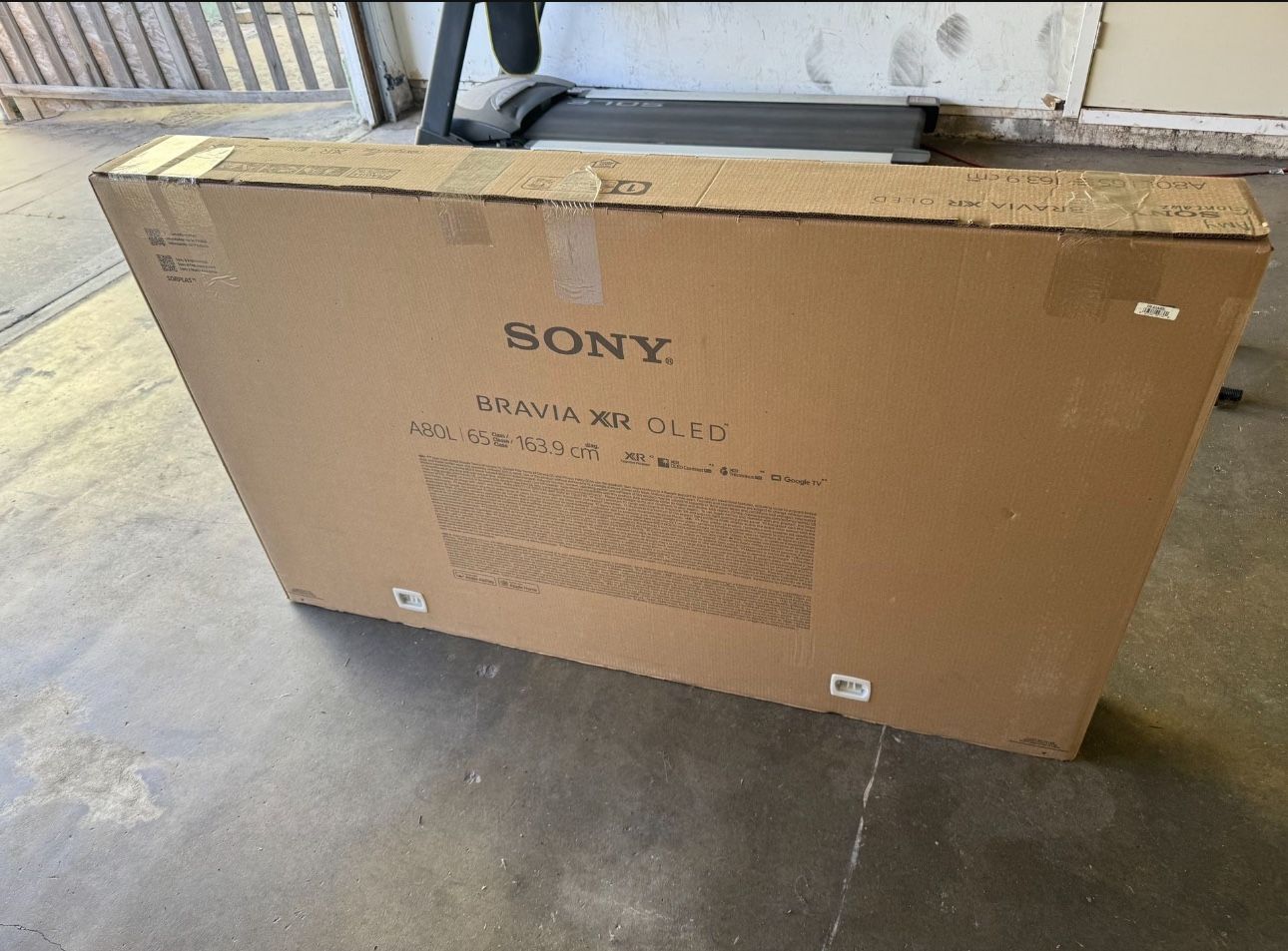 Sony 65” Class BRAVIA XR A80L 4K HDR OLED TV Smart Google TV XR65A80L- 2024 Model
