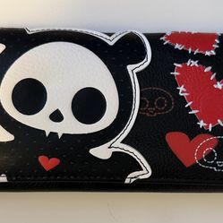 Loungefly Skelanimals trifold wallet