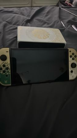 Legend of Zelda Oled Switch