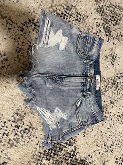 hollister ripped jeans