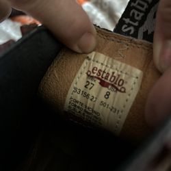 Establo Botas  Establo Boots Working Boots 