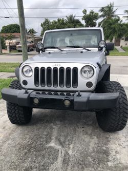 Jeep Bumper