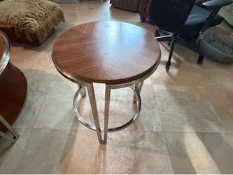 Coffee and side table