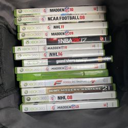 Xbox 360 Games 