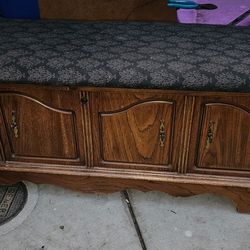 Lane Wooden Chest See Pics For Imperfections 