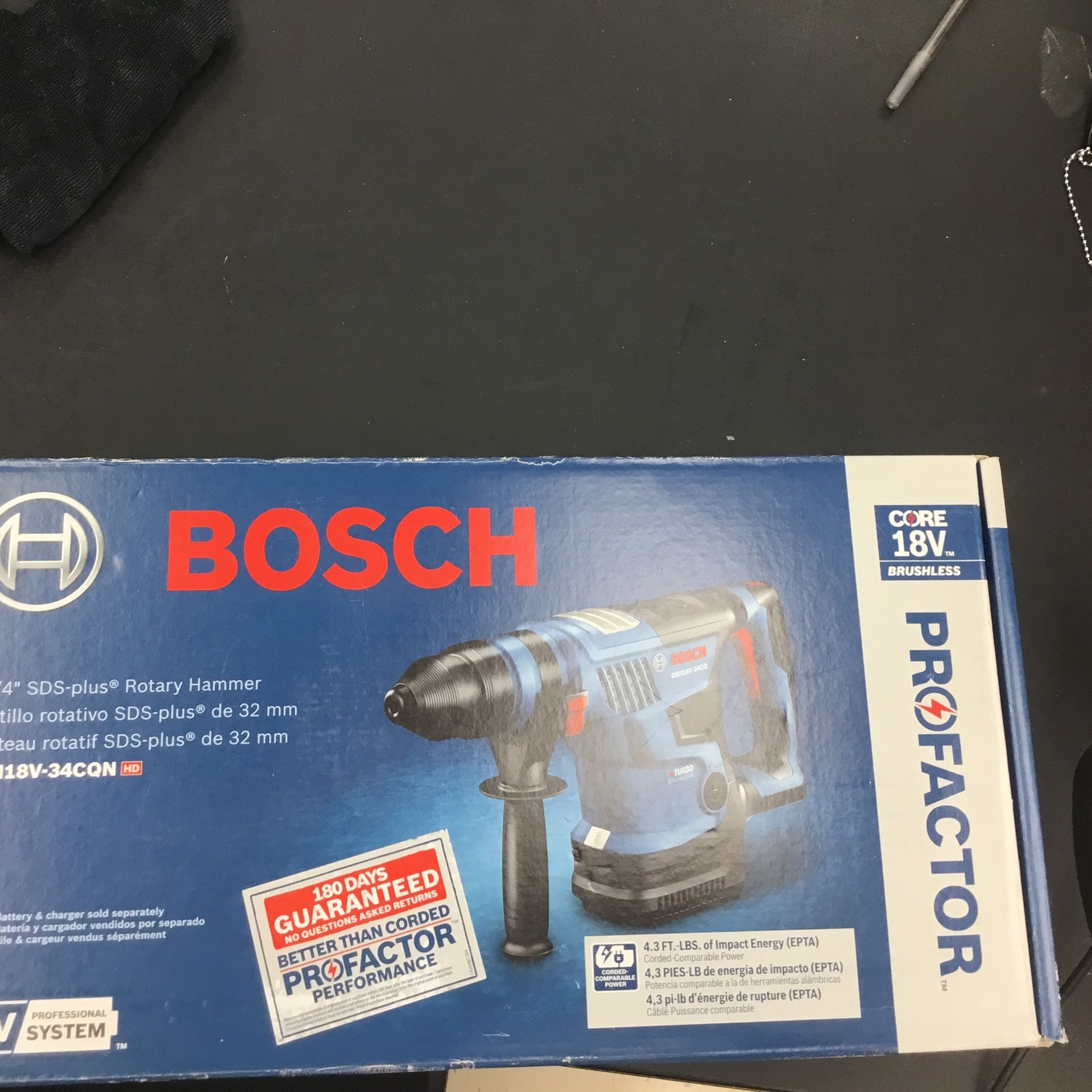 Bosch Cordless Hammer