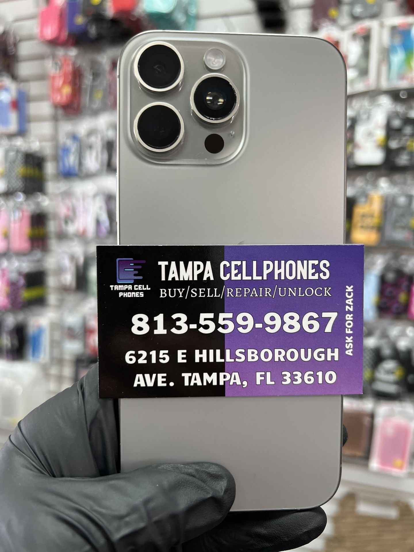 iPhone 16 Pro Max T-Mobile 256 gb excellent condition! $ 1000