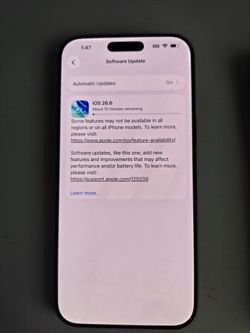 iPhone 17 Pro Max