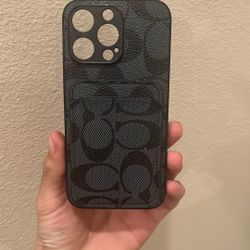 Coach Phone Case iPhone 13 Pro
