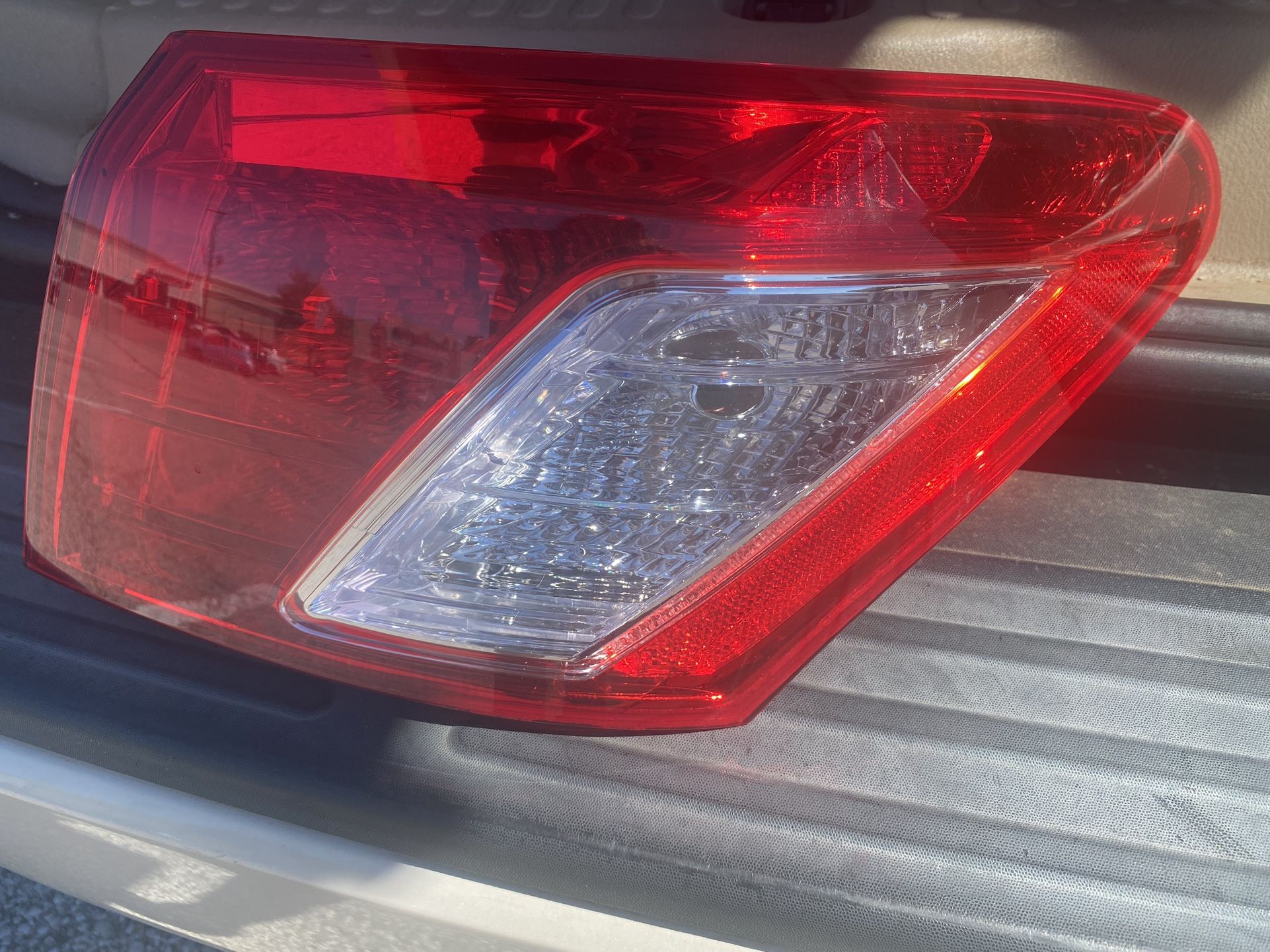 Taillight Lexus ES 350 Passenger Side