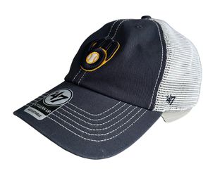 Milwaukee Brewers ‘47 MVP Mesh Snapback Cap - OSFA
