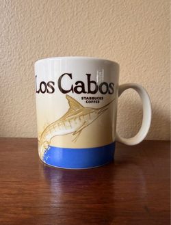 🇲🇽 ☕️ Starbucks Coffee Los Cabos Mexico Mug 16 oz You Are Here Collection