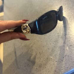 Authentic Gucci Sunglasses Used Once 