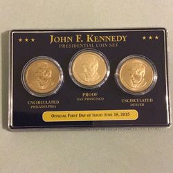 John F. Kennedy Presidential set
