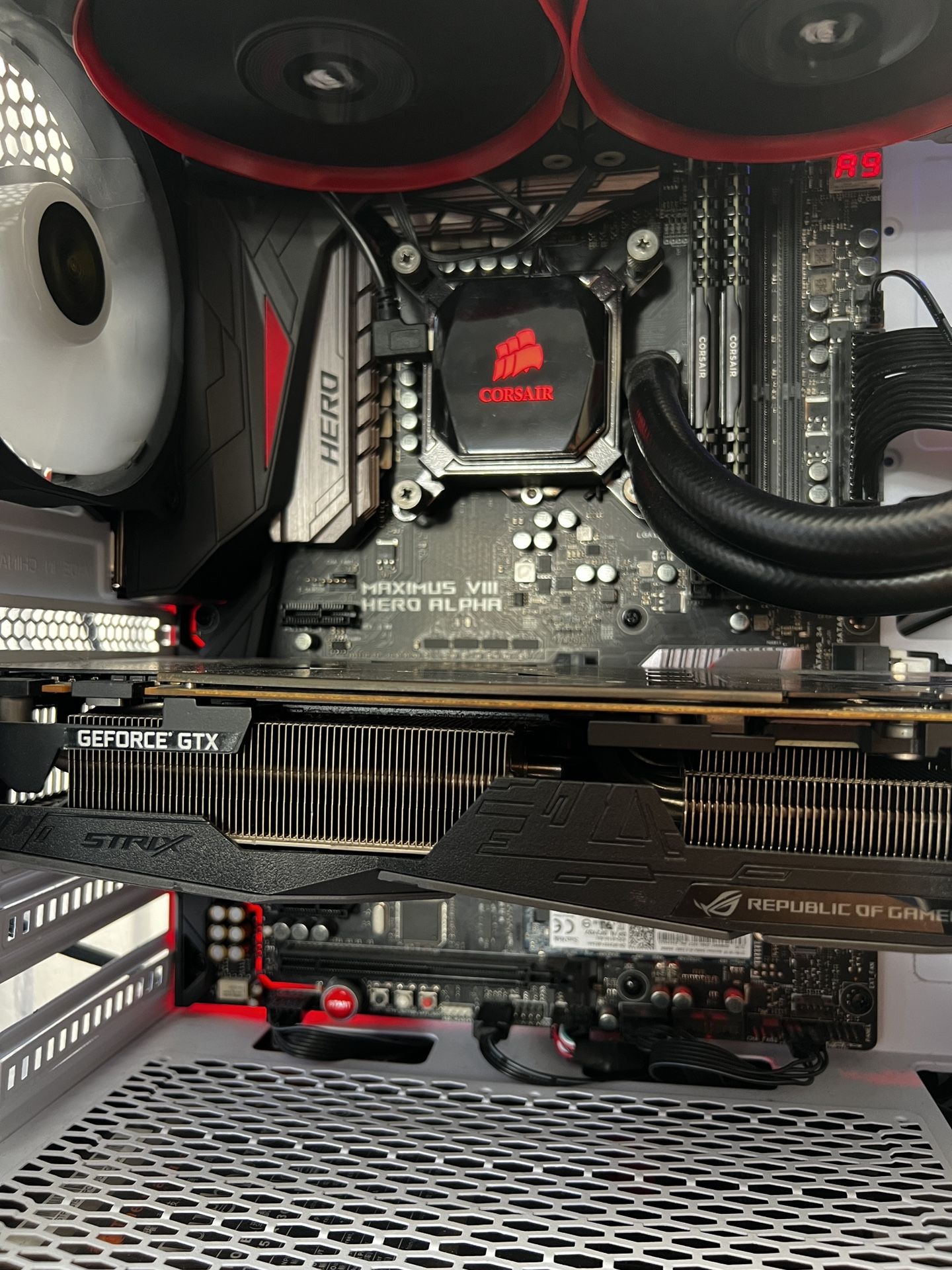 Pc Parts Motherboard, Cpu, Ram