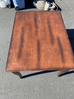 Wood Kitchen Table