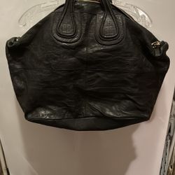 Black Leather Givenchy Tote bag