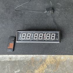 Gym Clock