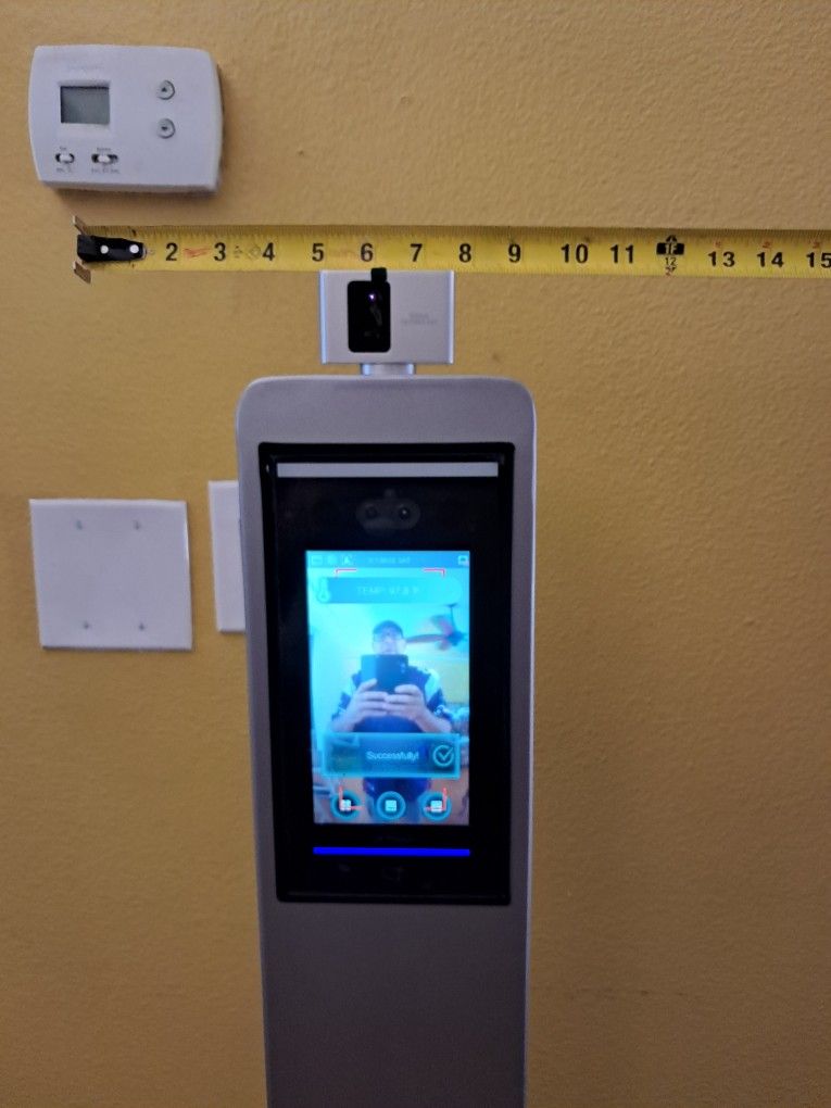 Dahua Thermal Temperature Screening